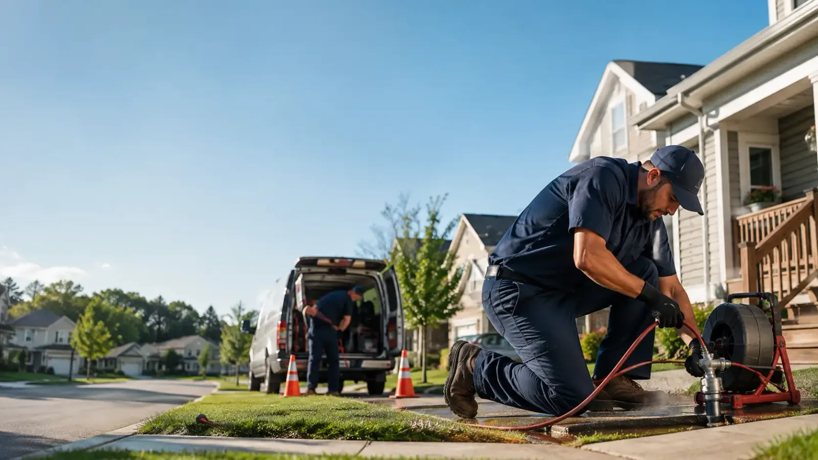 Emergency Plumbing in Robinson, PA